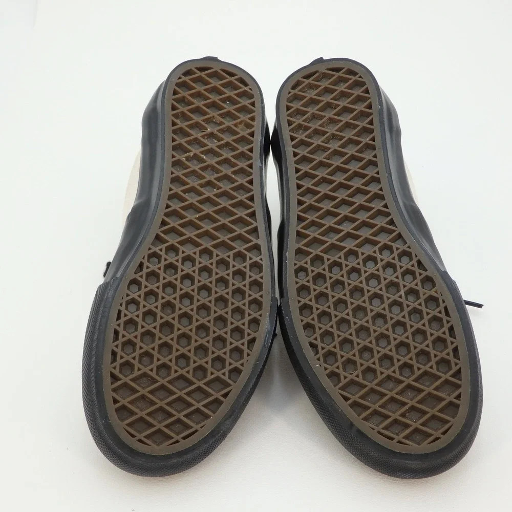 Vans‎ Skate Era Breana Geering Marshmallow White Black Mens Size 4 Duracap